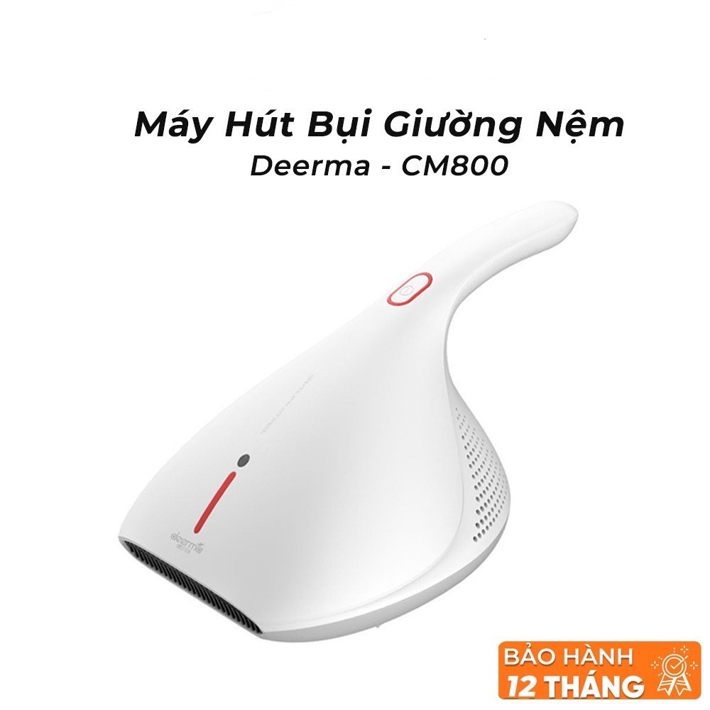 Máy Hút Bụi Giường Đệm Deerma CM800, Máy Hút Bụi Diệt Khuẩn Đệm Sofa, Lực Hút 13kpa, Công Suất 450W, Bảo hành 12 tháng